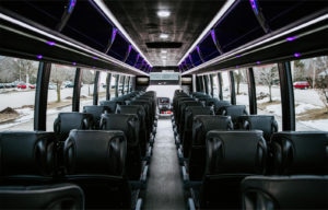 Interior Passenger Coach